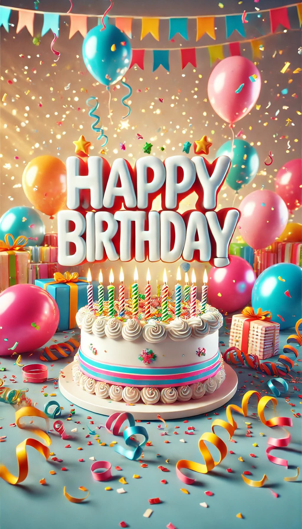 Birthday Basic (Original) Greeting E-Card