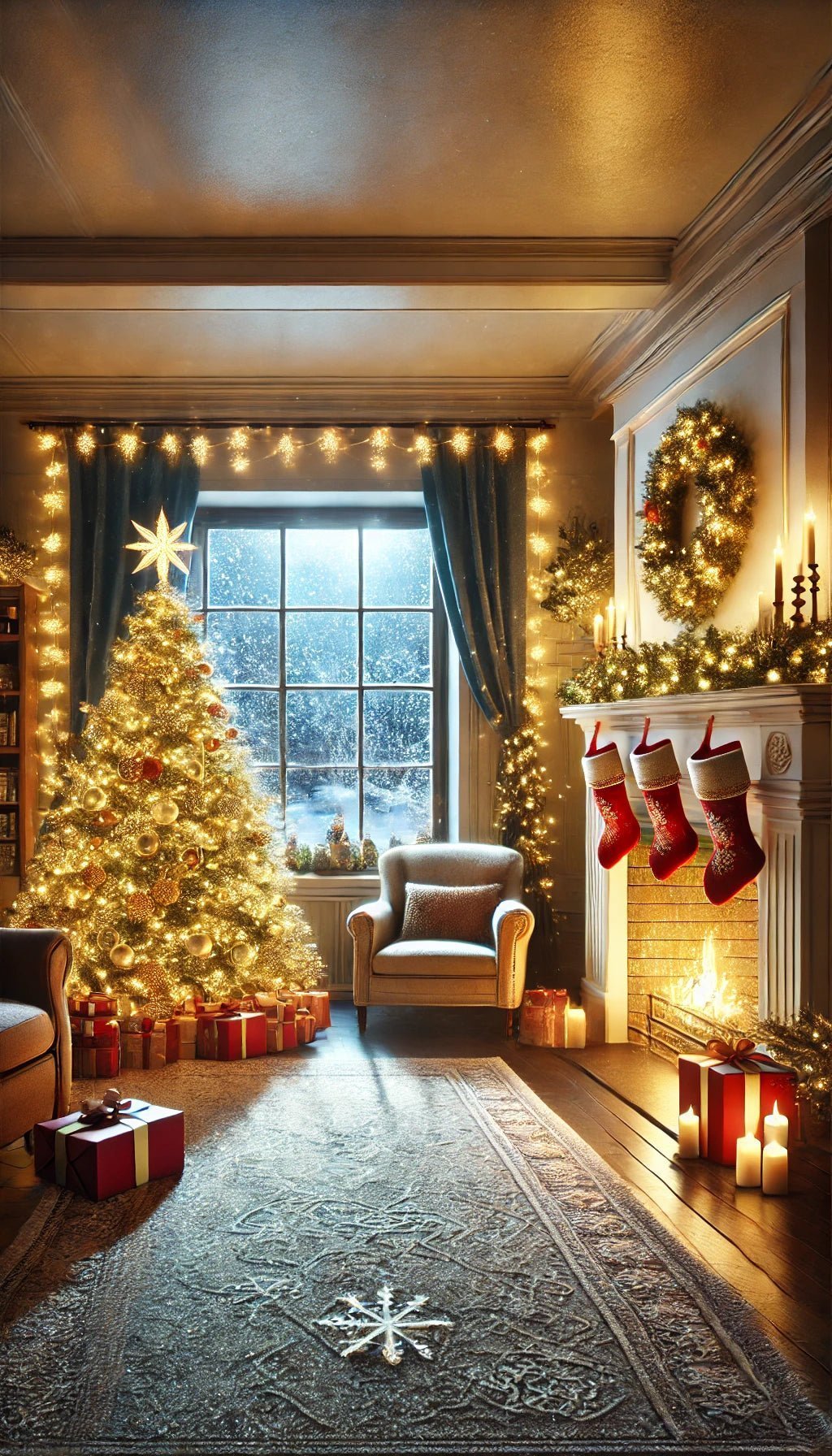 International Christmas (Special Edition) Greeting E-Card