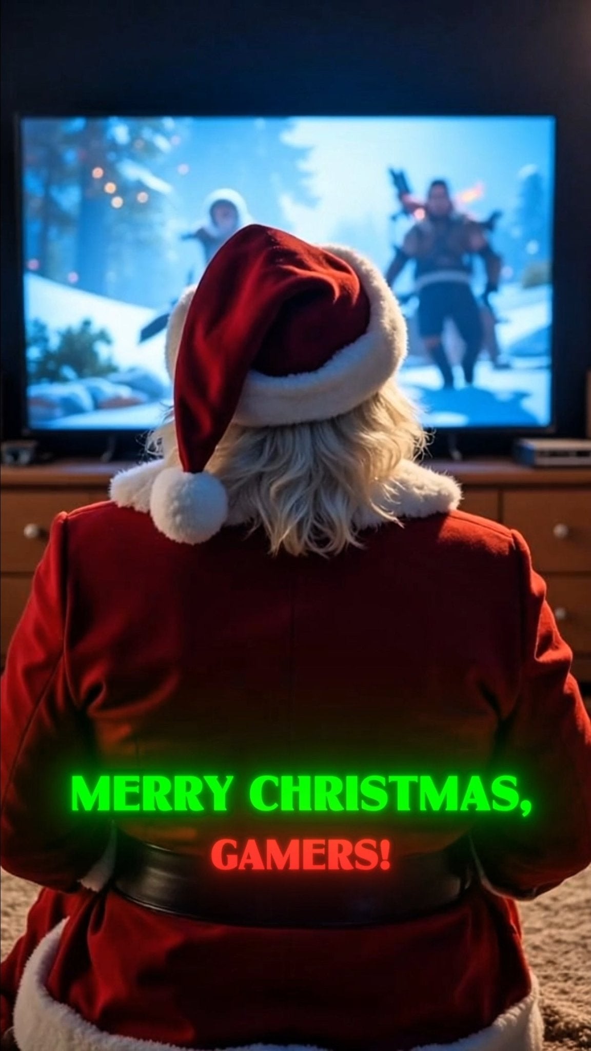 Merry Christmas Gamers