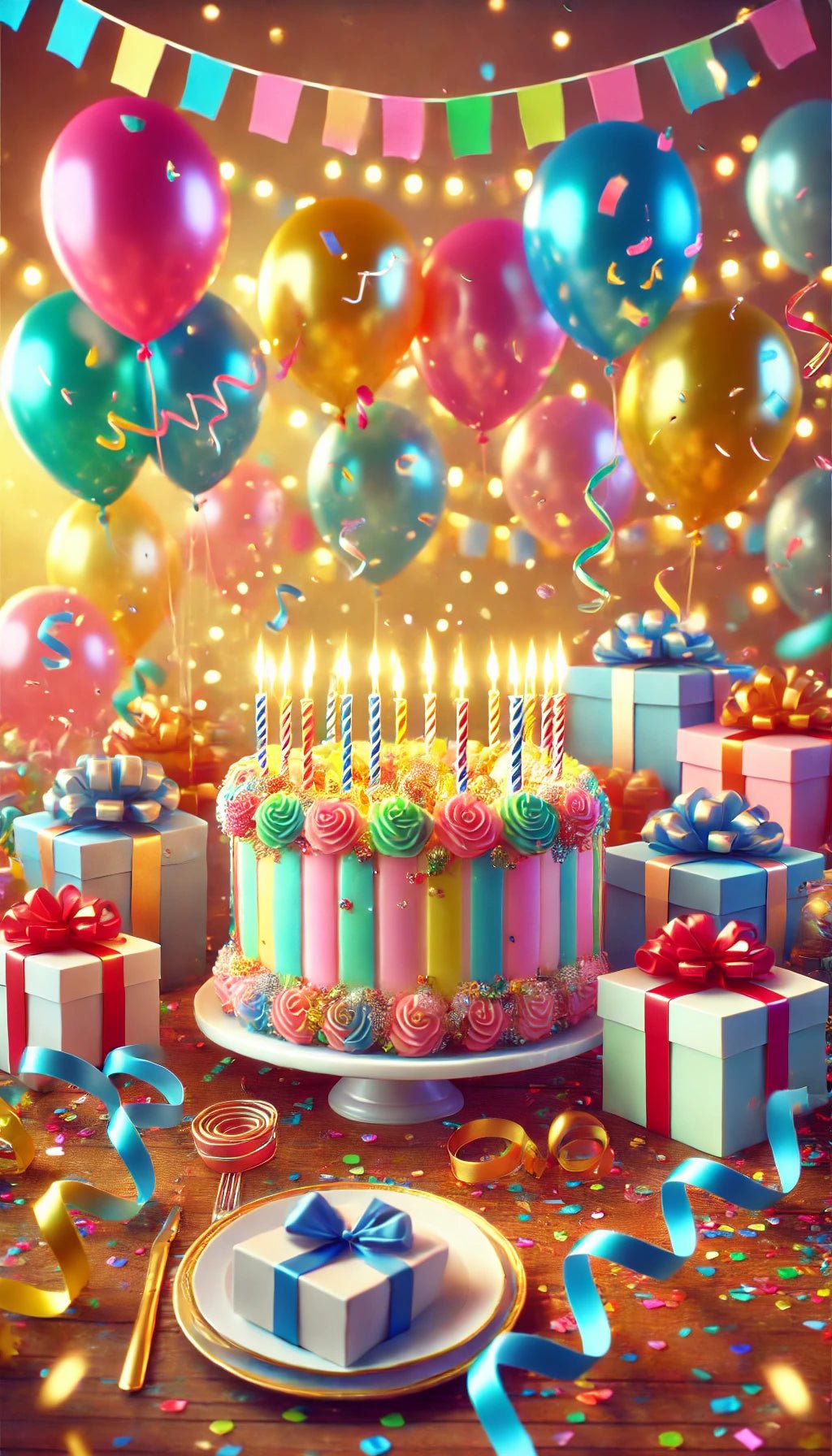 Birthday Basic 2 (Original) Greeting E-Card