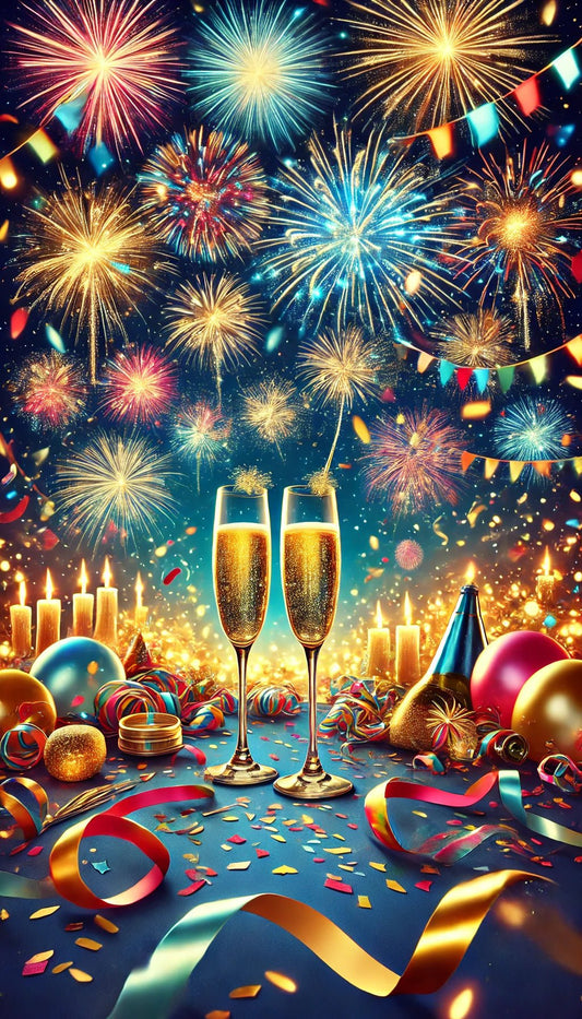 Send The Fireworks (Original) Greeting E-Card