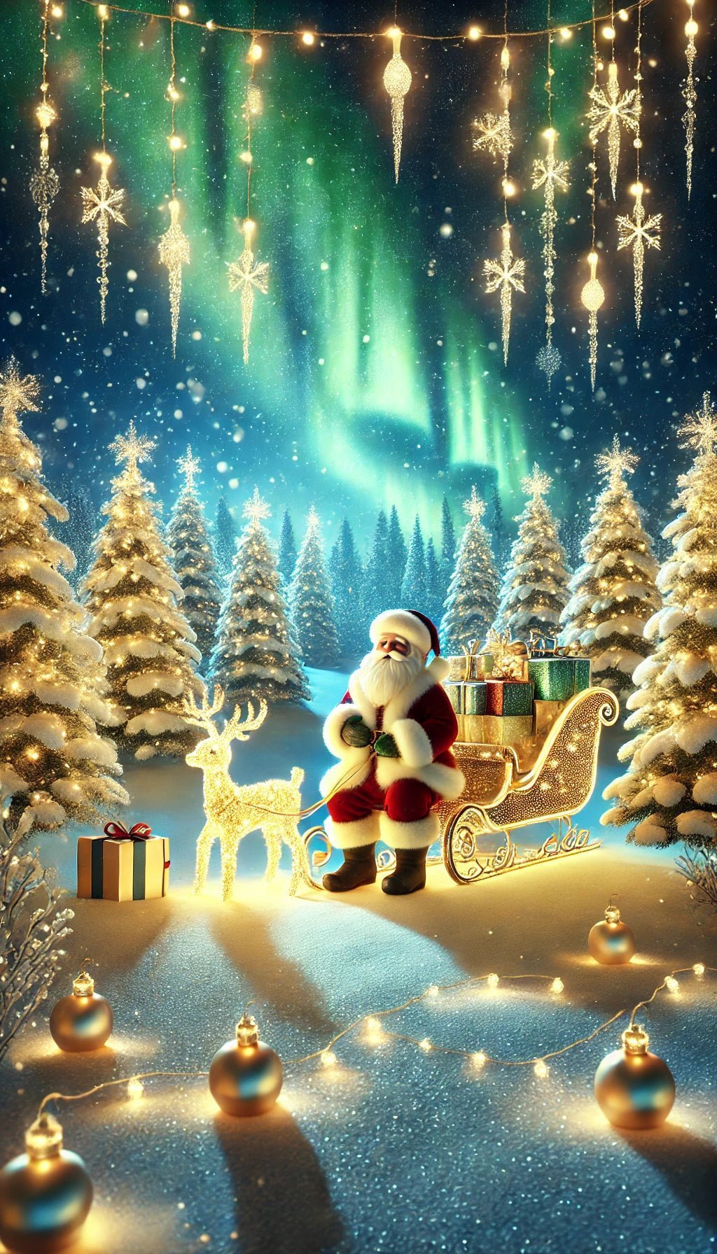 International Christmas (Special Edition) Greeting E-Card