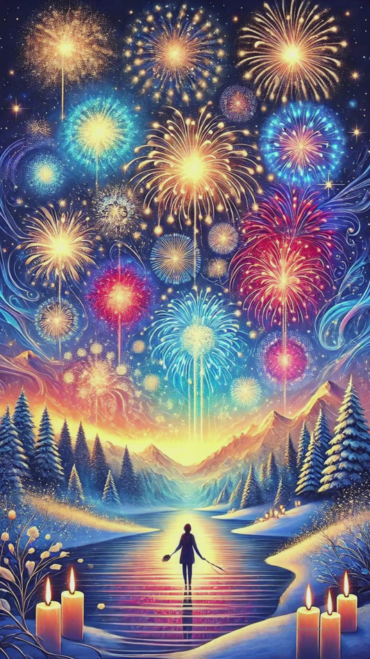 New Beginnings Resolution Video Greeting Card