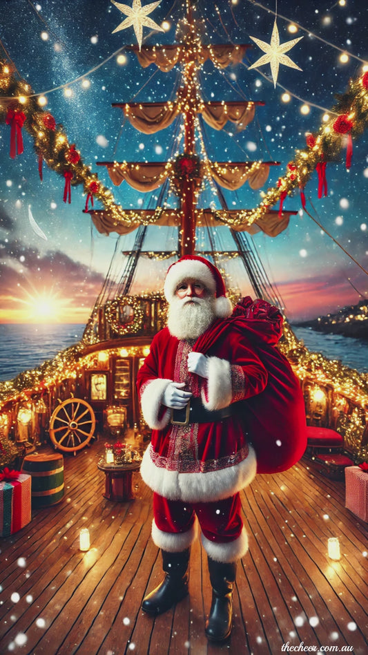 A Seafarers Merry Christmas Greeting E-Card
