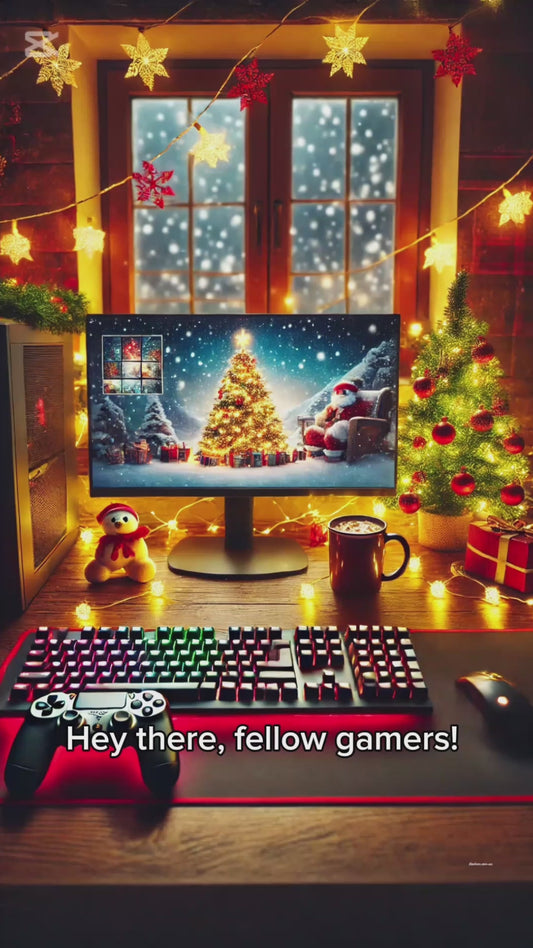 Gamers Christmas #3 Special Edition Greeting E-Card