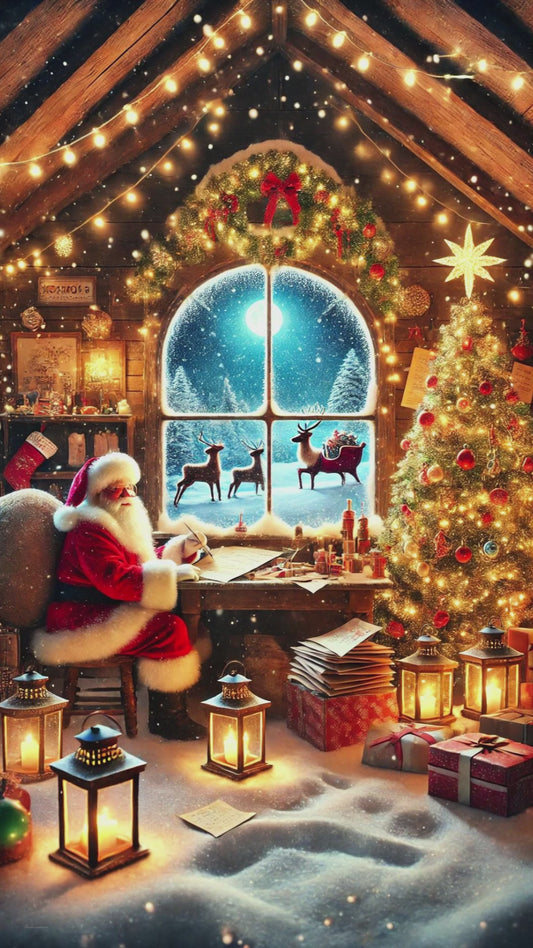A Magical Letter to Santa