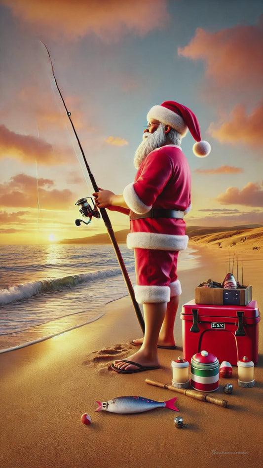 Fisherman's Merry Christmas #1