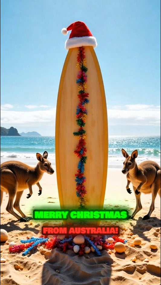 Merry Christmas From Australia